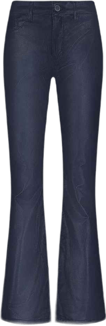 Women's Aria Coated Flare Jean