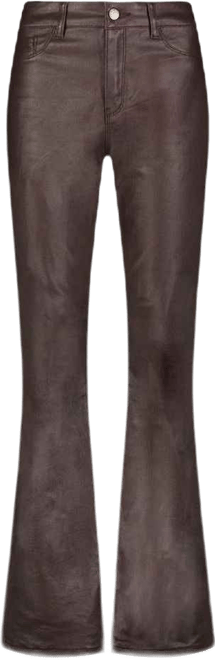 Women's Aria Coated Flare Jean