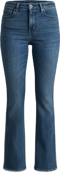 Petite High-Rise Boot Cut Jeans