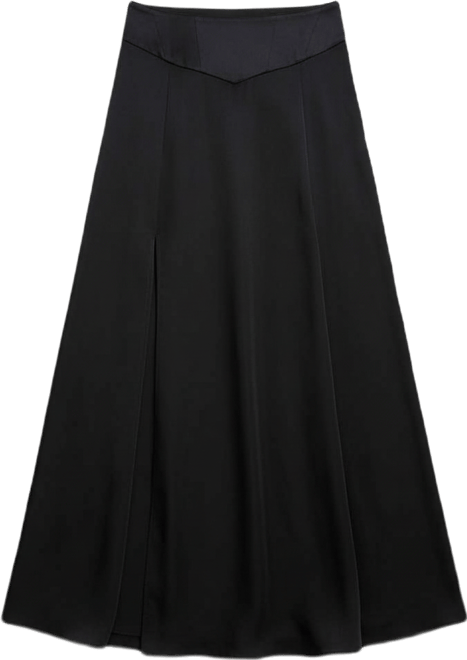 Women's Chilco A-Line High-Slit Maxi Skirt