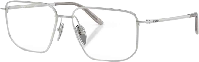Women's Square Eyeglasses, Pr C52V