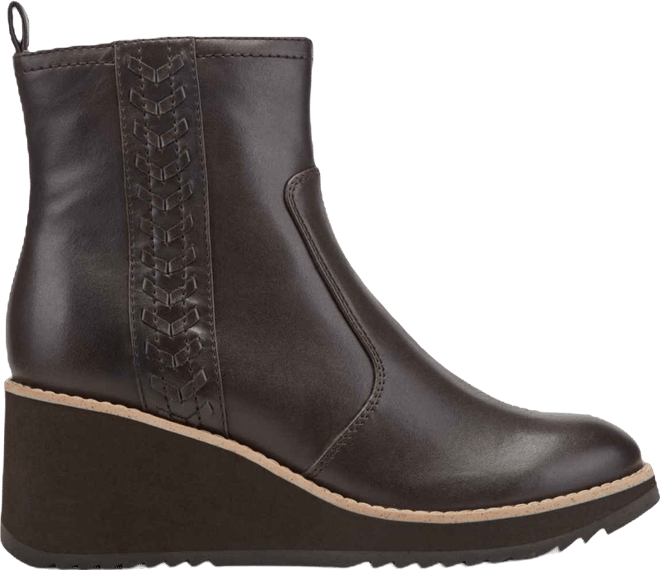 Women's Camryn Wedge Heel Casual Ankle Booties