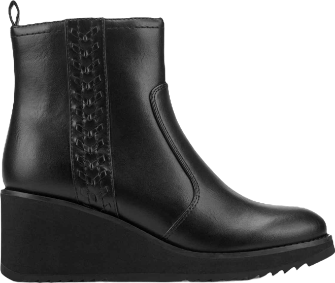 Women's Camryn Wedge Heel Casual Ankle Booties