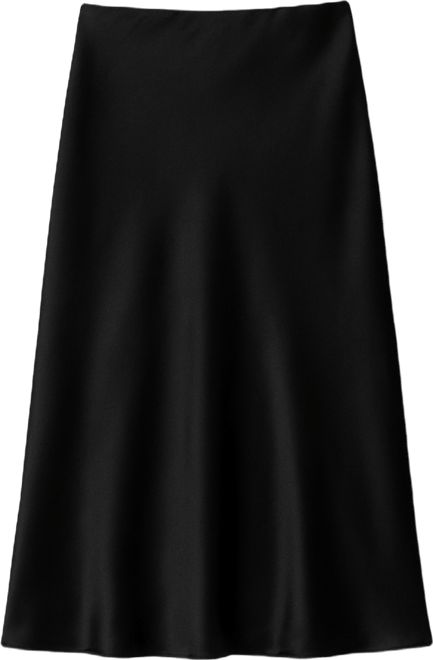 Women's Pull-On Midi Skirt
