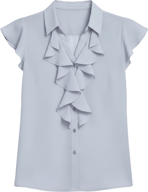 Women's Solid Short-Sleeve Top