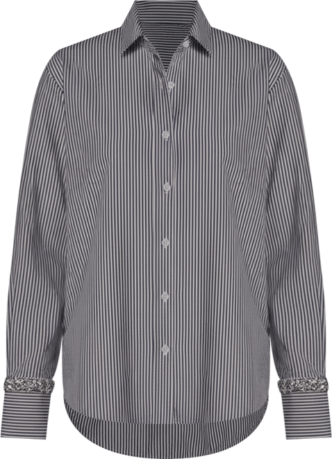 Women's Button-Down Long-Sleeve Top