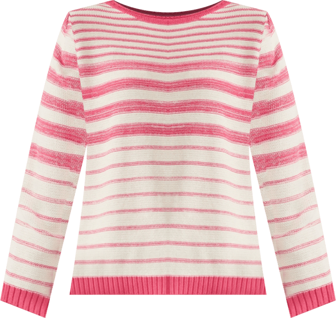 Women's Striped Crewneck Sweater
