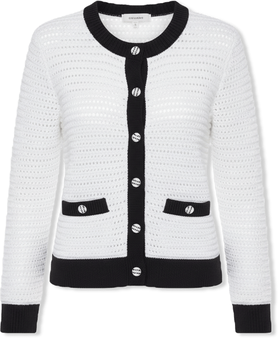Women's Button-Front Cardigan