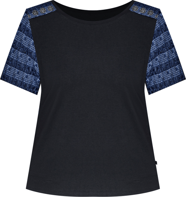 Women's Raglan Short-Sleeve Blouse