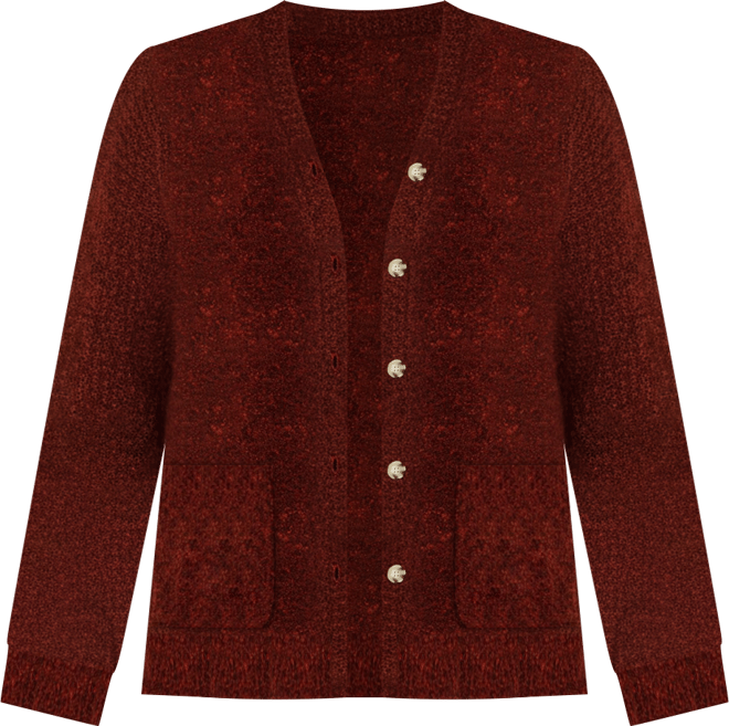 Women's Plus Size Amber Boucle Cardigan Sweaters