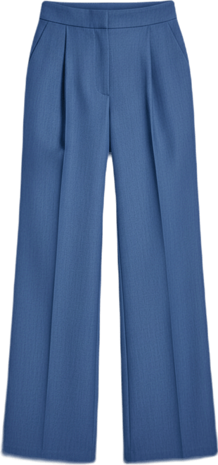 Women's High-Rise Wide-Leg Pants