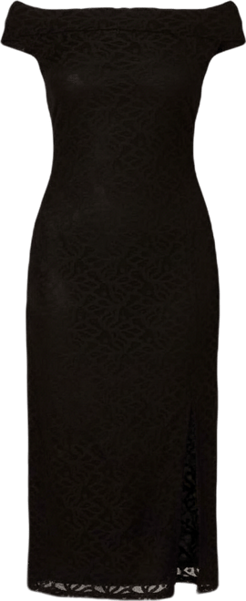 Women's Off-The-Shoulder Midi Dress