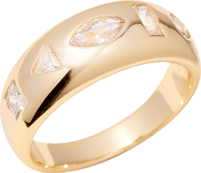 Carter Mosaic Dome Ring