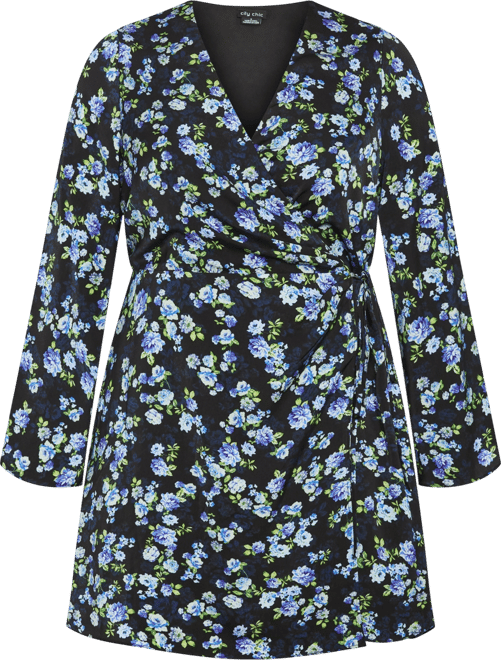 Plus Size Lenna Print Dress