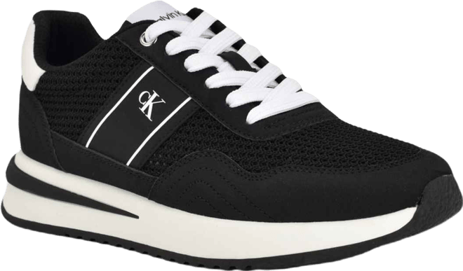 Women's Palimer Round Toe Lace-Up Sneakers