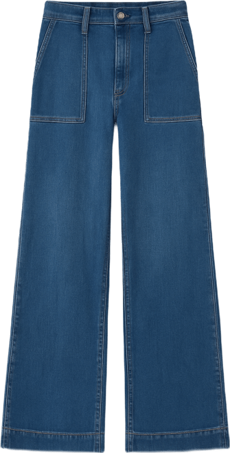 Women's High-Rise Jeans