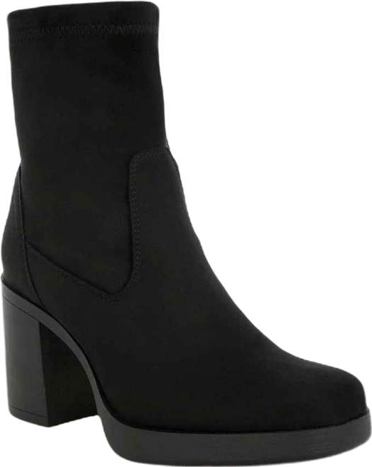 Womens Enito Microfiber Sock Boots