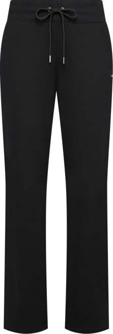 Women's Tonal Logo Patch Relaxed Fit Track Pants