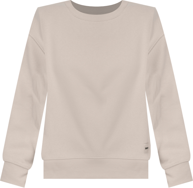 Women's Tonal Logo Patch Crewneck Sweatshirt