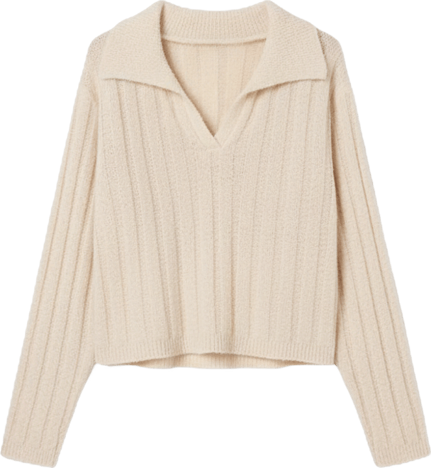 Women's Romy Collar Knit Sweater