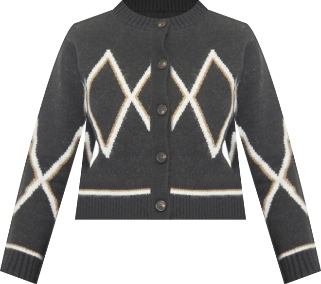 Women's Wyatt Robbie Fair Isle Cardigan