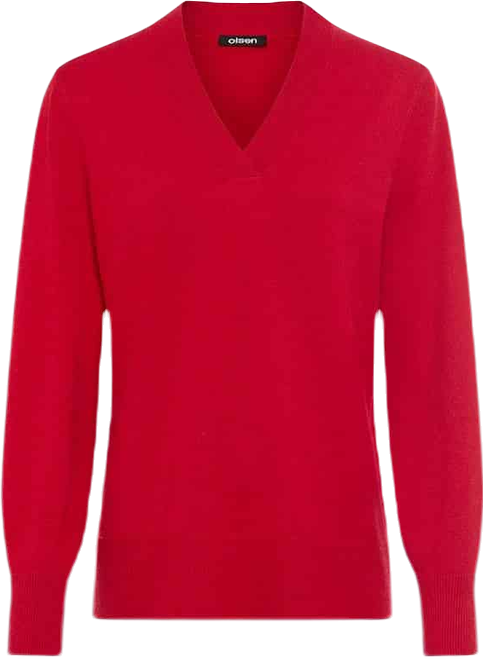 Women's V-Neck Sweater