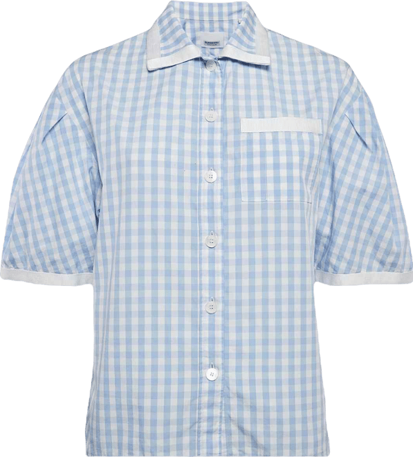 Women's Beige Silk Buttoned A-Line Sleeveless Shirt Blouse