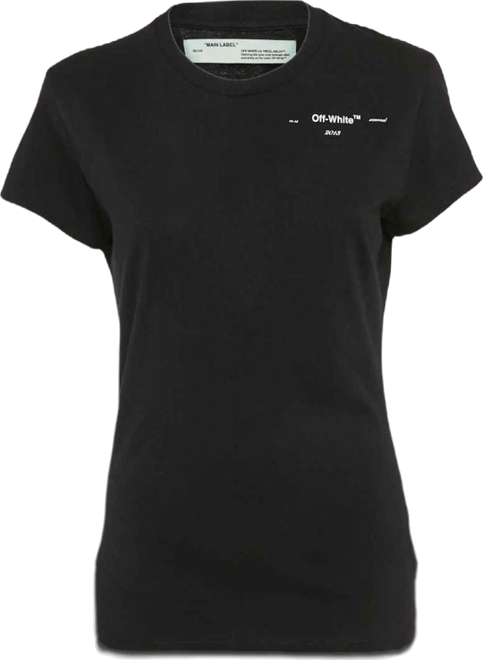 Women's Pre-Owned Print Cotton Jersey Crew Neck T-Shirt