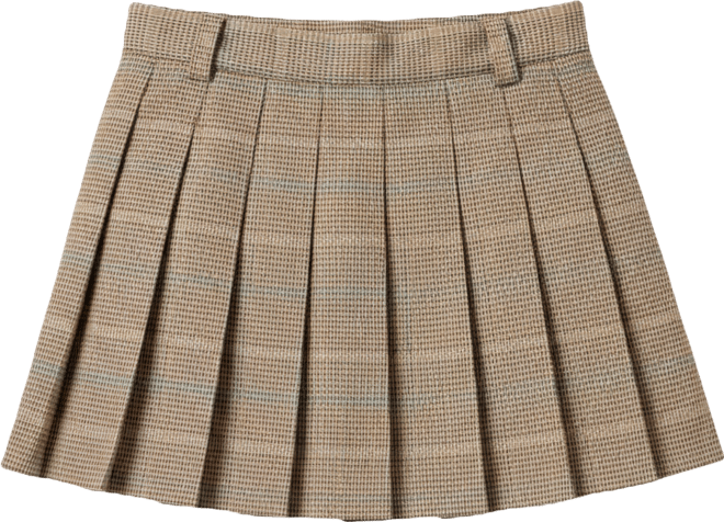 Women's Pleated Mini Skirt