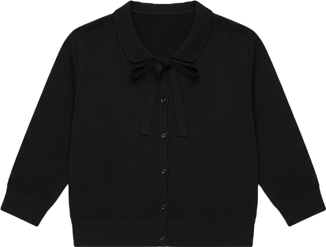 Women's Embroidered Cardigan