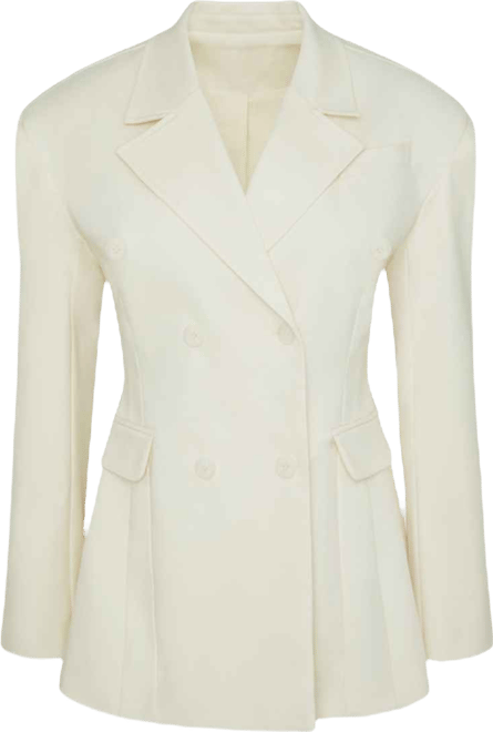 Women's Double Breasted Cinched Waist Blazer