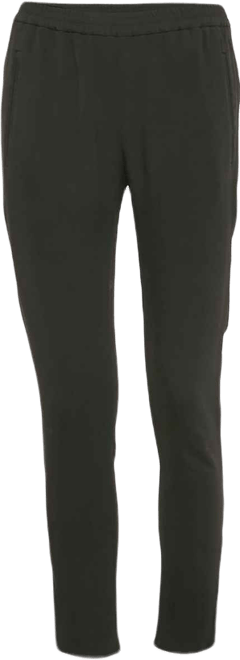 Women's Black Crepe Pants