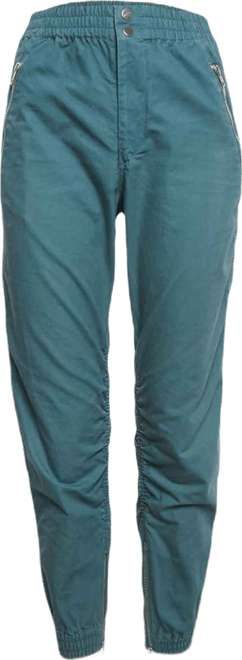 Women's Etoile Blue Cotton Nemes Elasticated Pants