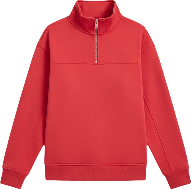 Women's Plus Size Piper Half-Zip Sweat Top