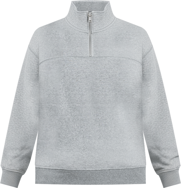 Women's Plus Size Piper Half-Zip Sweat Top