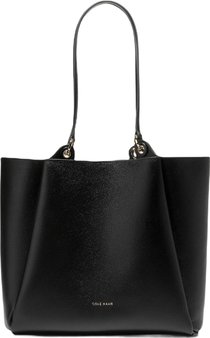 Cole Haan Midtown Medium Pebbled Leather Utility Tote Bag | Dillard's