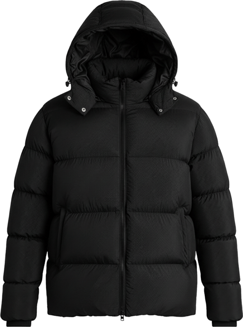 Big & Tall Hipster Quilted Puffer