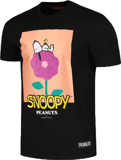 Men's and Women's Freeze Max Black Peanuts T-shirt