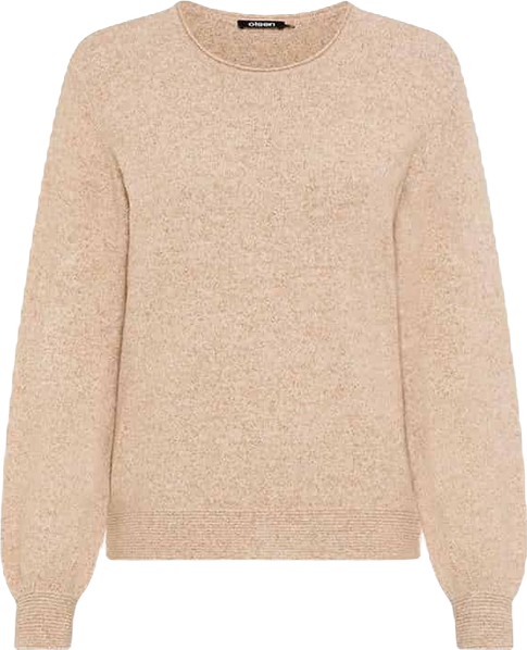 Women's Melange Knit Sweater