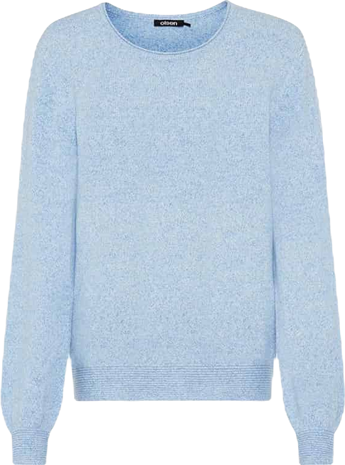 Women's Melange Knit Sweater