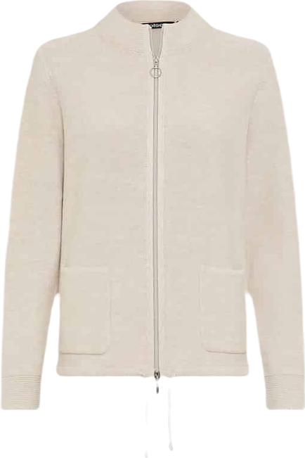 Women's Zip Front Cardigan