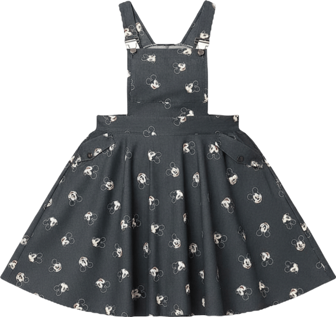 Plus Size Brionne Pinafore Skirt