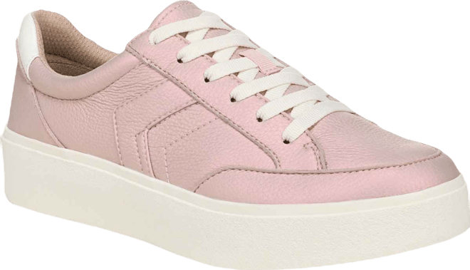 Women's Madison-Lace Closed Round Toe Lace Up Platform Sneakers