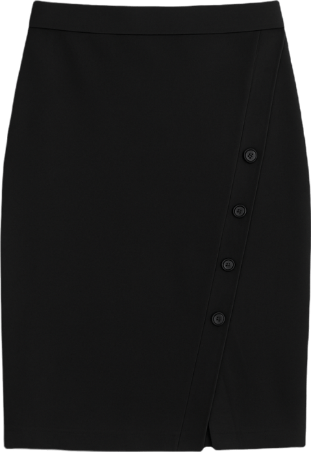 Plus Size Anya Ponte Skirt