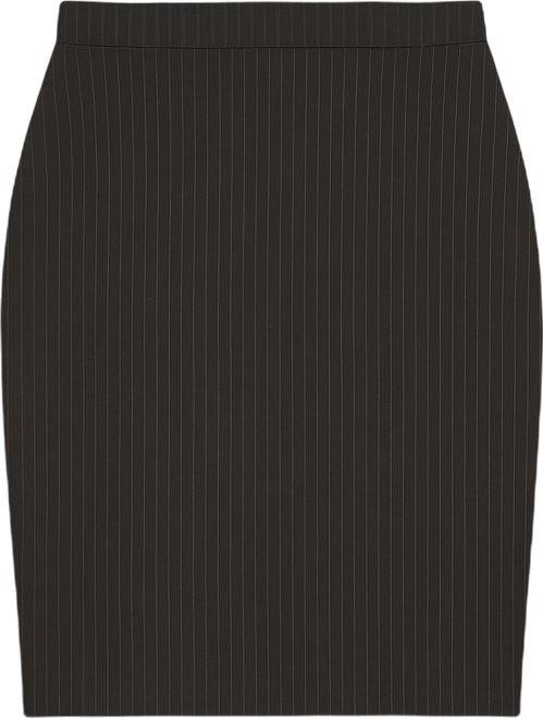 Plus Size Danube Ponte Skirt