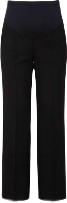 Maternity Black Straight Leg Dress Pants