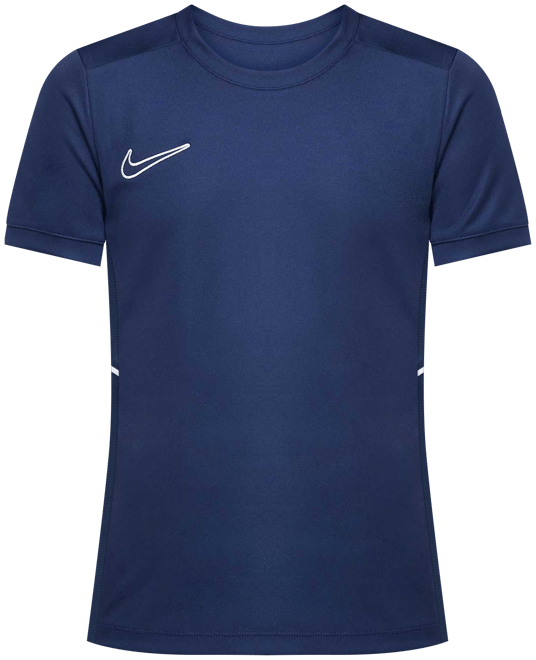 Nike Academy Playera de fútbol Dri-FIT para niños talla grande
