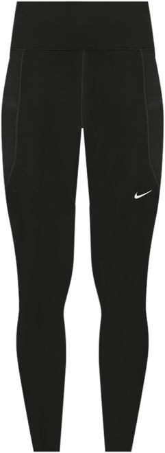 Nike One Leggings tiro alto de 7/8 con bolsillos para mujer