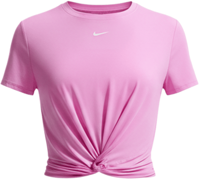 Nike One Classic Twist Playera de manga corta Dri-FIT para mujer