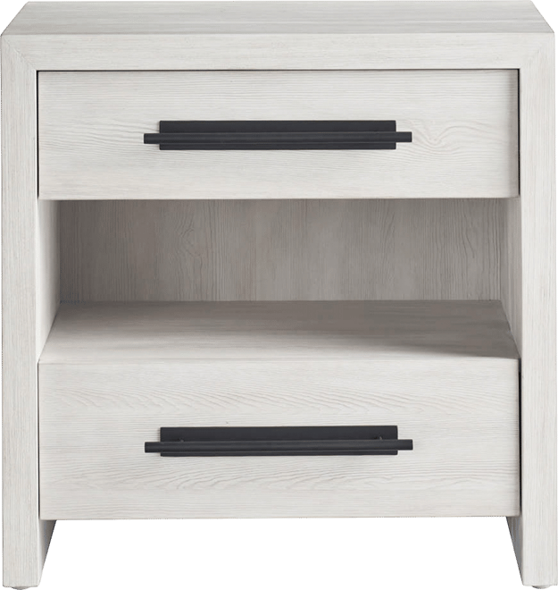 29" Dwell 2-Drawer Nightstand